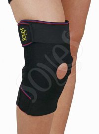 SLS 306 Patella Knee Support Brace by Soles – Award Winning Adjustable Fit & Max