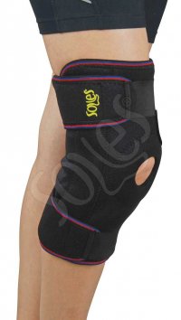 SLS 309 Hinged Knee Support Brace by Soles – Award Winning Adjustable Fit & Maxi